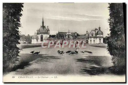 Cartes postales Chantilly le Chateau