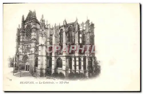 Cartes postales Beauvais la Cathedrale