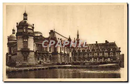 Ansichtskarte AK Chateau de Chantilly Facade Nord Est