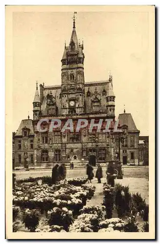 Cartes postales Compiegne Oise l'Hotel de Ville