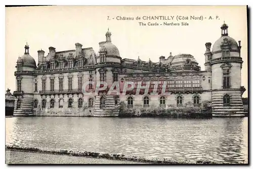 Ansichtskarte AK Chateau de Chantilly Cote Nord