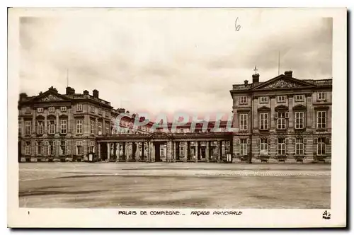 Ansichtskarte AK Palais de Compiegne Facade Principale