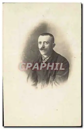 CARTE PHOTO Homme