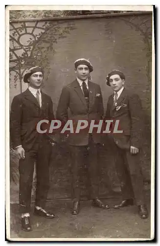 CARTE PHOTO hommes