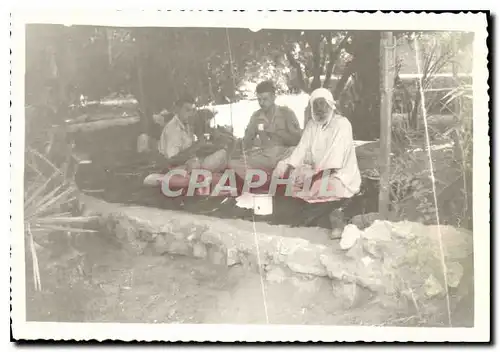 Photo Afrique du Nord Soldats Militaria