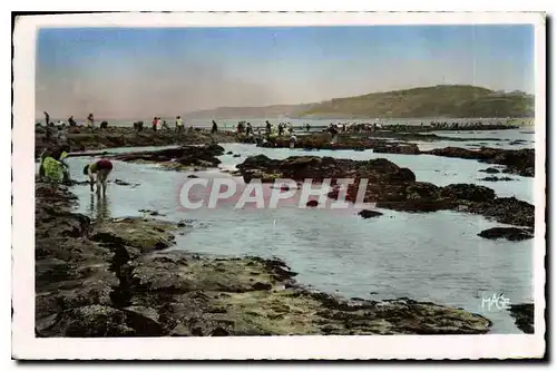 Ansichtskarte AK Le Portel P de C la Plage a maree Basse