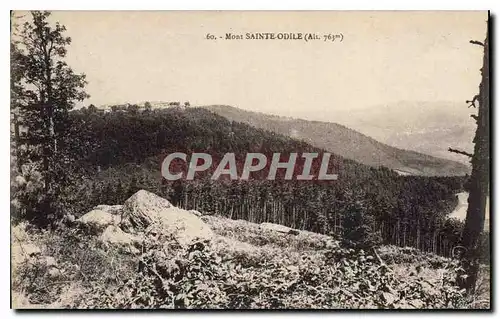 Cartes postales Mont Sainte Odile