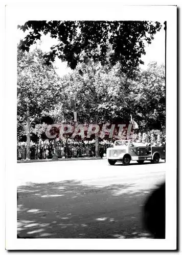 Photo Defile Militaire Paris Champs Elysees Vehicule Militaria