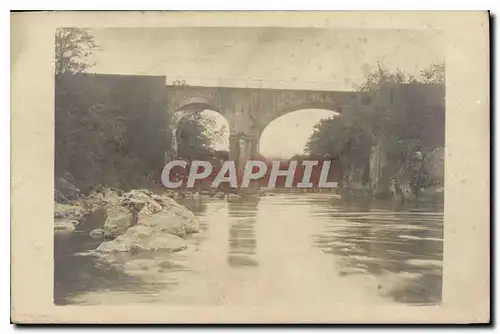 CARTE PHOTO coze Pont