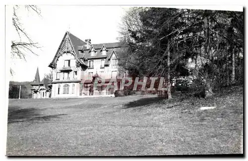 CARTE PHOTO Maison