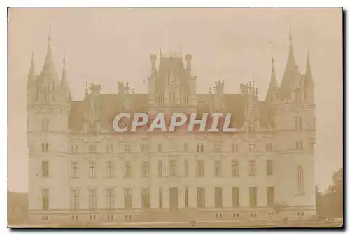 CARTE PHOTO Ch�teau