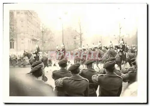 Photo Militaria Defile Paris Chevaux