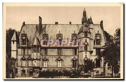Ansichtskarte AK Beauvais le Palais de Justice Ancien Palais Episcopal