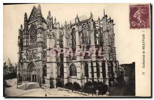 Cartes postales Cathedrale de Beauvais