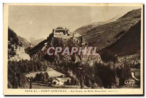 Cartes postales Fort Queyras Au fond le Brix Bouchet