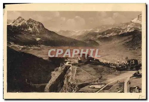 Cartes postales Briancon vue du Fort des Salettes