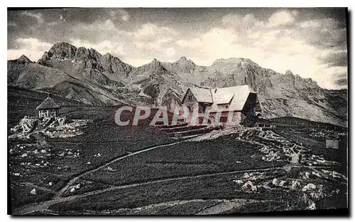 Ansichtskarte AK Le Lautaret Jardin Alpin et le Massif du Galibier