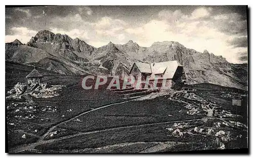 Cartes postales Le Lautaret Jardin Alpin et le Massif du Galibier