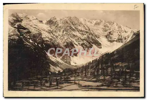 Cartes postales Vallee de la Guisanne Glacier du Casset