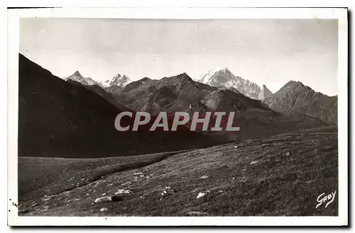 Ansichtskarte AK Col du Petit Saint Bernard le Mont Blanc vu du Petit Saint Bernard