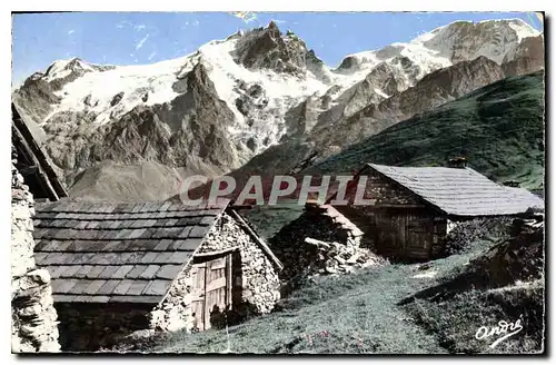 Cartes postales Paysages Alpestres de bergers en haute montagne