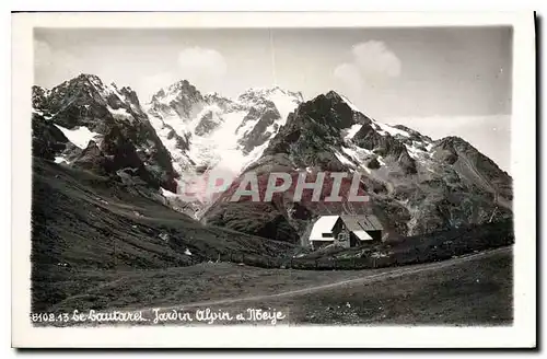 Ansichtskarte AK Le Lautaret Jardin Alpin et Meije