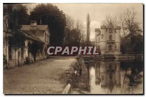 Cartes postales Chateau de Chantilly Etangs de Comelle