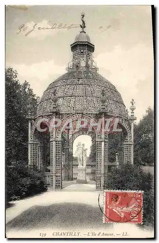 Cartes postales Chantilly l'Ile d'Amour