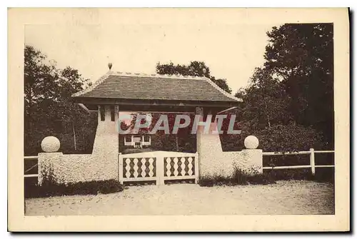 Cartes postales Lys Chantilly Oise le Square d'Aumale