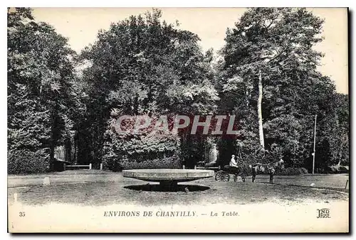 Cartes postales Environs de Chantilly la Table