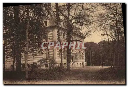 Cartes postales Chantilly Oise Maison de convalescence Alphonse de Rothschild