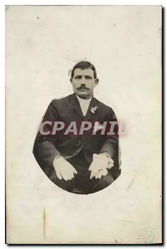 CARTE PHOTO Homme