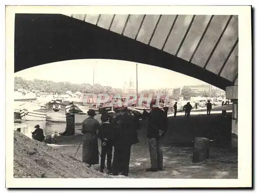 Moderne Karte Paris Peniches Bateaux