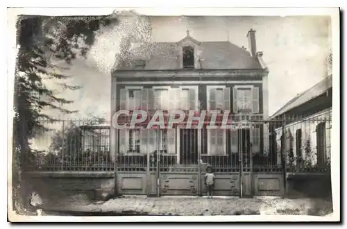 CARTE PHOTO Maison