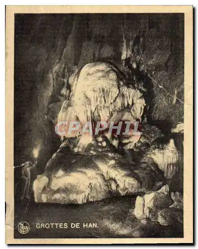 Cartes postales Grottes de Han