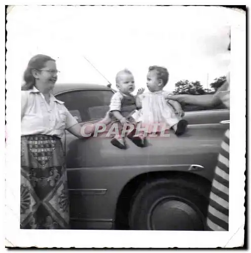 Photo femme Enfants Automobile Bebes Automobile