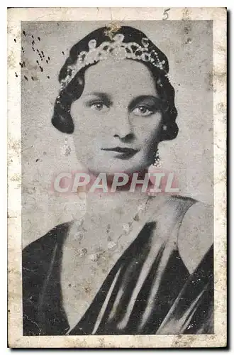 Cartes postales Reine Astrid Belgique
