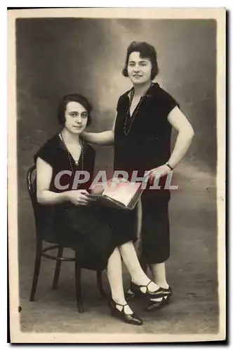 CARTE PHOTO Femmes