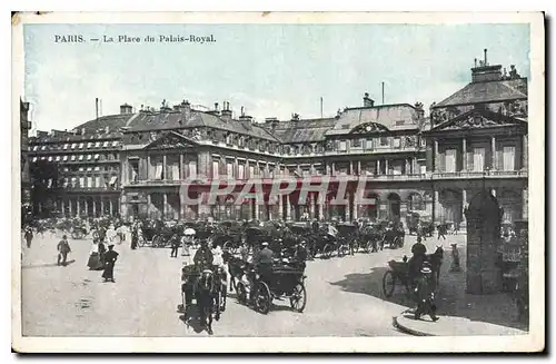 Ansichtskarte AK Paris La Place du Palais Royal