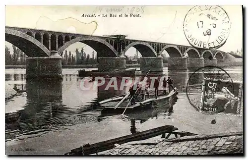 REPRO Arciat Le Bac et le Pont