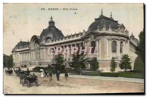 Cartes postales Paris Petit Palais