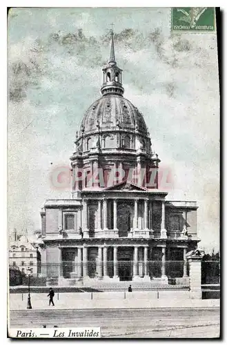 Cartes postales Paris les Invalides