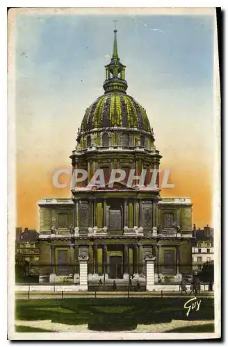 Cartes postales Paris et ses Merveillles les Invalides