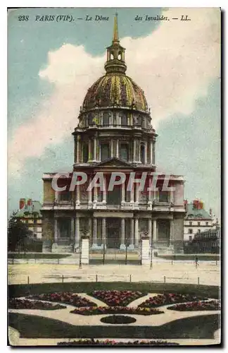 Ansichtskarte AK Paris le Dome des Invalides