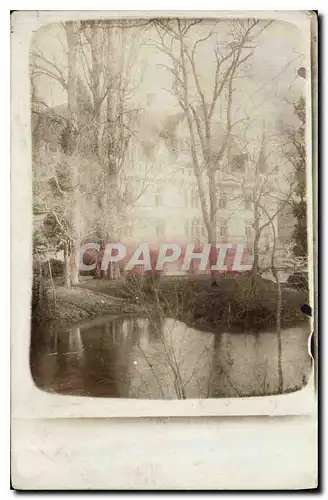 CARTE PHOTO Chateau