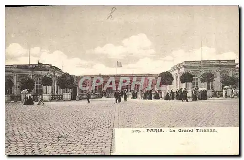 Cartes postales Paris le Grand Trianon