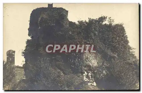 CARTE PHOTO Chateau