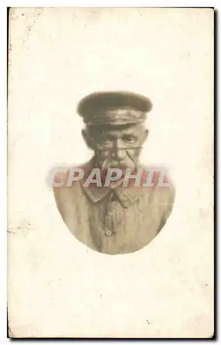 CARTE PHOTO Grand pere Adolphe Croquefer