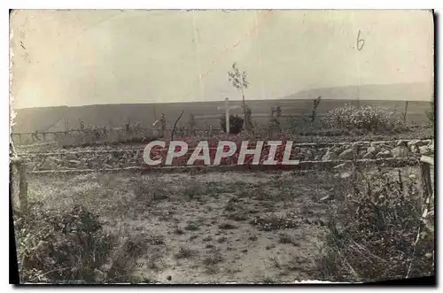 CARTE PHOTO Croix Militaria