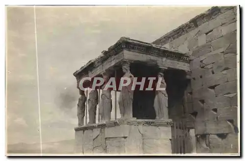 CARTE PHOTO Grece Parthenon